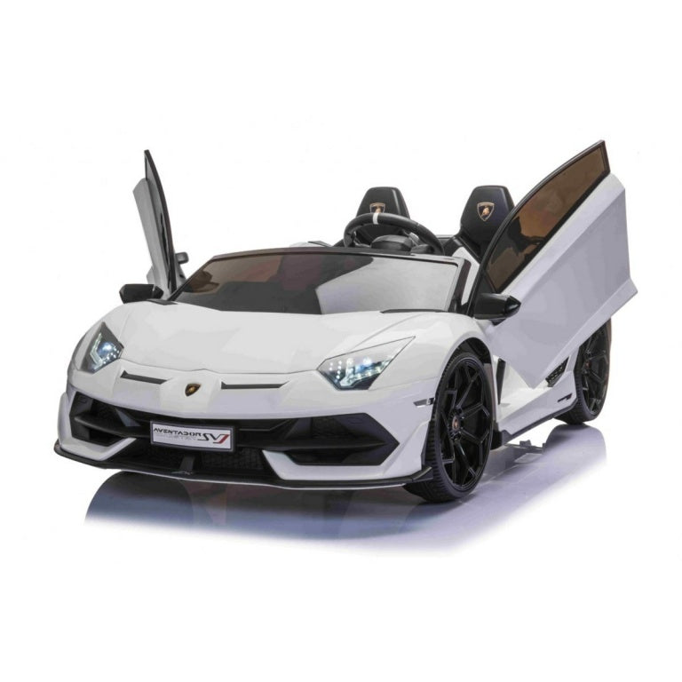 New Licensed Lamborghini SVJ 24V Two Seater Drift Kids Ride on Car With Remote