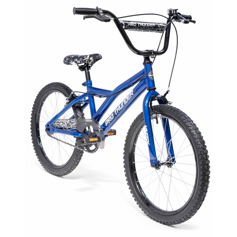 Boys 20″ Bicycle Pro Thunder BMX by Huffy perfect for Ages 6-9 Years
