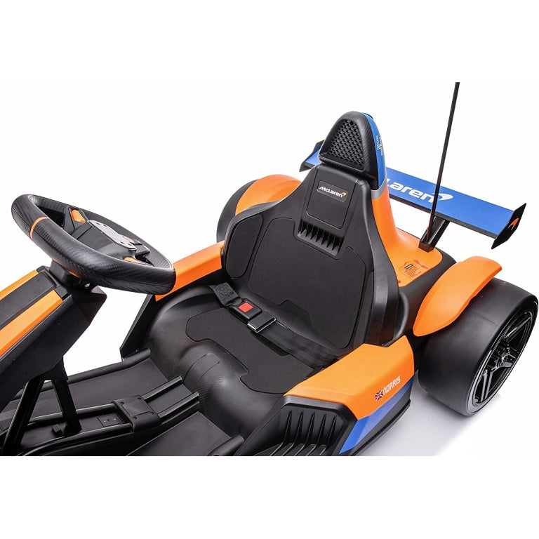 McLaren Electric Go Kart Large 24V 4 Wheel