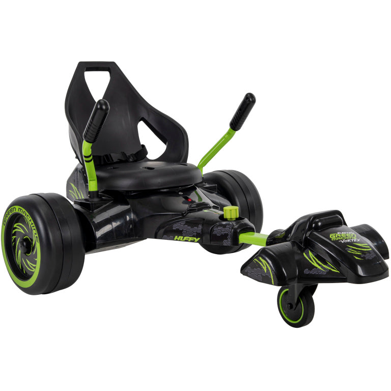 Huffy Green Machine Vortex – 12V Electric Ride On With 360 Spin Action