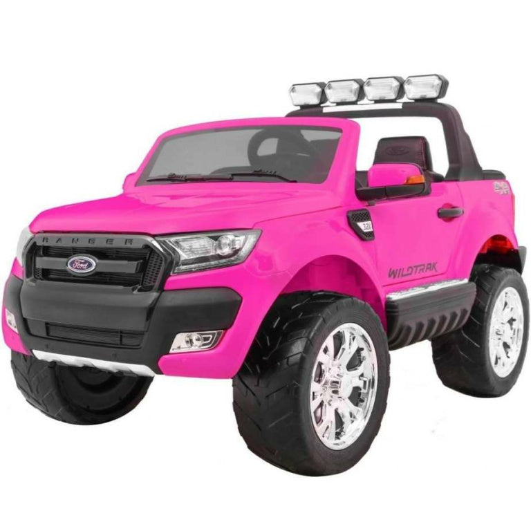 24v Kids Ford Ranger 4WD Pickup Truck 2 seater With MP4 DK-F650 model ...