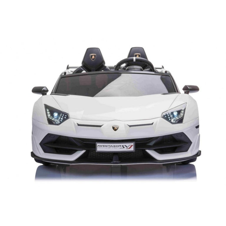 New Licensed Lamborghini SVJ 24V Two Seater Drift Kids Ride on Car With Remote