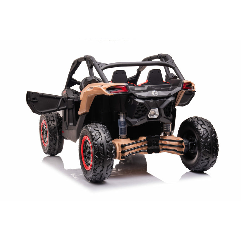 Call 01274 638554,To Check In Stock 
48v Can-Am RS Kids ride on UTV, Licensed RS Version 15