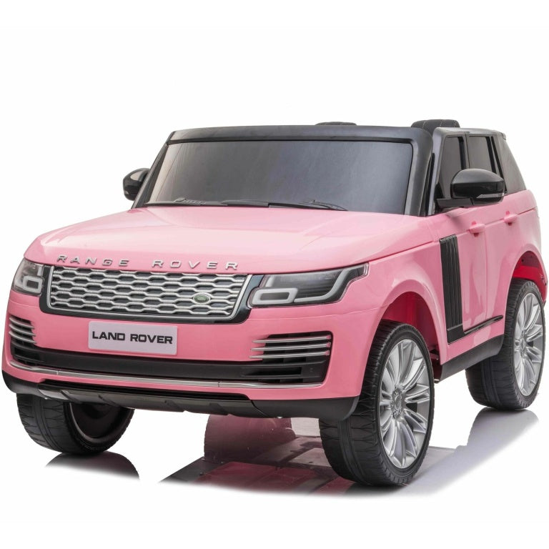 Kids Ride On Range Rover Vogue Licensed HSE 24V and 4WD 2 Seater Jeep MP4 TV Leather Seat and Rubber Wheels