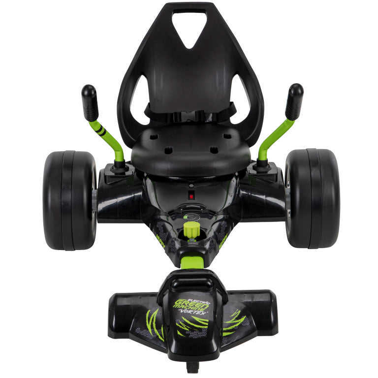 Huffy Green Machine Vortex – 12V Electric Ride On With 360 Spin Action